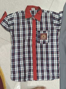 kendriya vidyalaya uniform (2 pair)