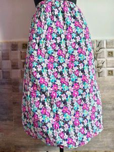 BOGO🎁Buy One Get 1 Free🎁XXL Floral Print Skirt