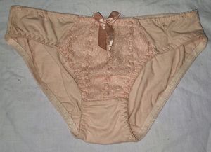 Fancy Panty Light Pink Cotton