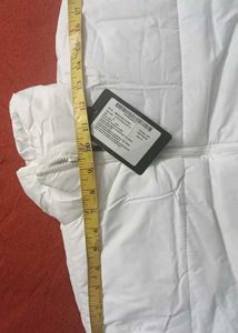 White Puffer Women Jacket - New with Tag