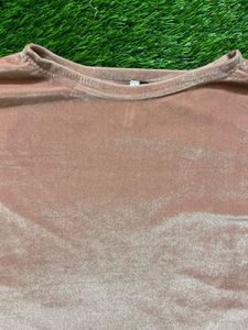Pink Shimmery Top