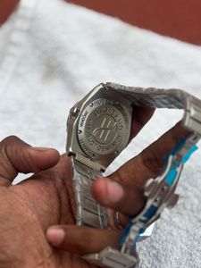 Hublot Silver Watch