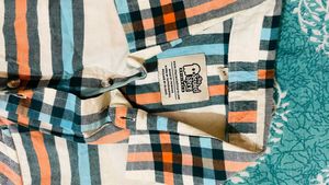 Cool Plaid Button Down Shirt