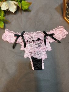 Stylish Lace G-string Panty 🌸