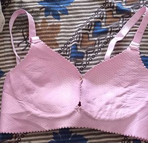 Baby Pink Bra