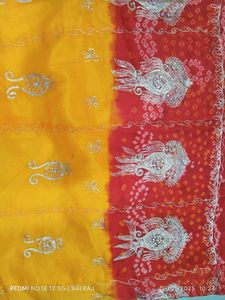 Rajputi Pila Poshak