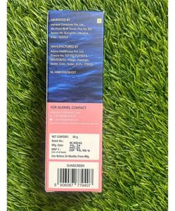 Dewy Sunscreen