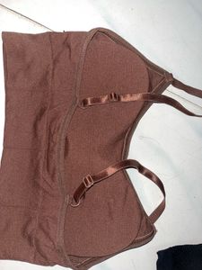 Padded Bra And Strapless Inner