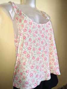 BOGO 🎁 Buy One Get 1 Free🎁Floral Print Tank Top