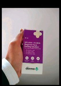 The Derma Co AHA BHA Peeling Solution