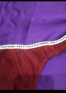 PrettyLittleThing Thong