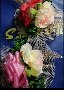 Floral Corsage Accessory