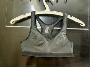 Jockey racer back non padded wireless sports bra