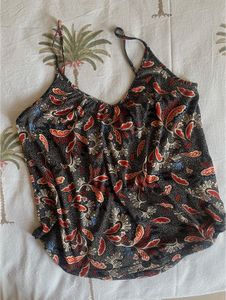 H&amp;M Top With Aztec Print