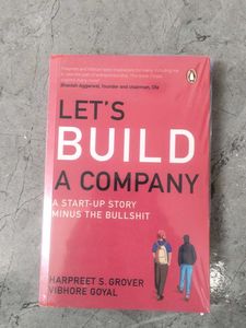 Let's Build a Company - Startup Book