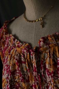 Floral Print Dress
