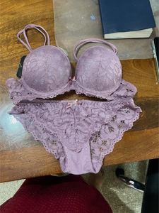 Brachy Women&#39;s Net Fabric Padded Underwire Push-Up