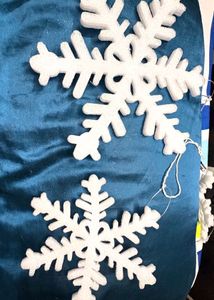 Snowflake Christmas Ornament