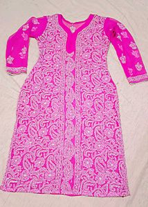 Lucknowi Chikankari Kurti