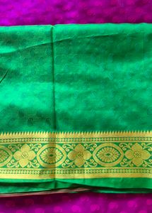 Magenta color beautiful saree