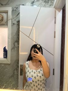 Floral Print short kurti