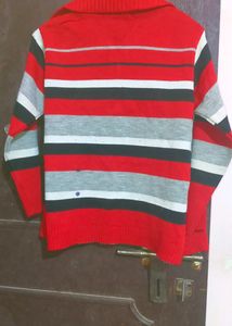 Front Open Sweat Jacket