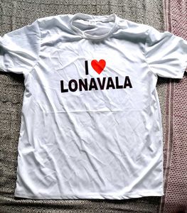 DOTLINE T-shirt 👕 I❤️ LONAVALA