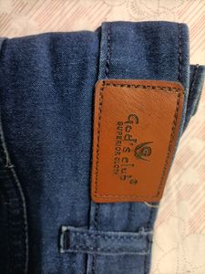 Blue denim Jeans