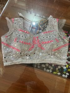 Heavy Mirror Work Lehnga