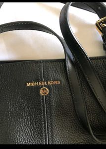 💯 Authentic Mickel Kor Black Tote Bag