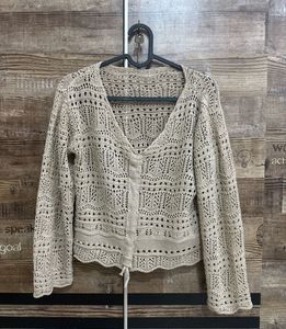 Urbanic Crochet Top