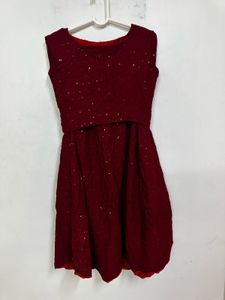 Elegant Red Lehenga Set