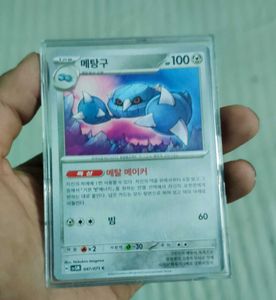 Korean Metang Pokemon Card