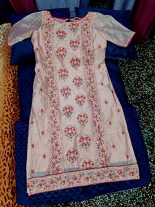 Embroidered Kurta Set