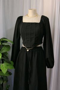 Corset Like Top