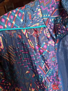 Rare Vintage Windcheater Jacket Printed