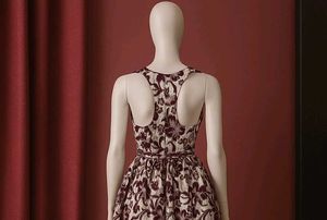 🤎🥀Floral Hi-Lo Dress