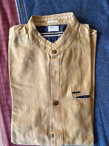 Peter England Linen Casual Shirt Cum Kurta