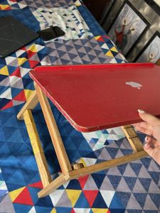 Red study table