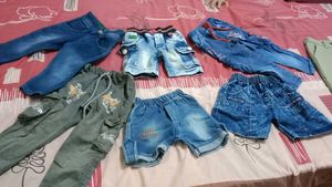 Boys' Pants & Shorts Combo