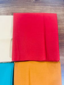 Pack Of 4 Pieces Blouse Material 0.8 MTR Each