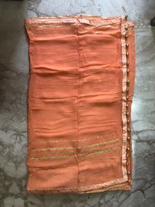 Peach Classy Saree