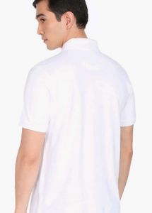 USPA White Polo T-Shirt