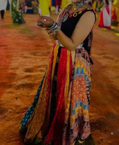 Flared Lahenga
