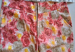 🪐🪐SUPERB PEACH COLOR TOP &amp; PANTS SET FOR GIRL
