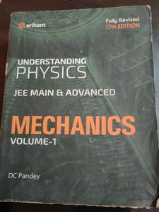Physics Book , DC Pandey , 5 Volumes
