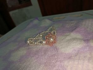 Bow Earrings And Ring