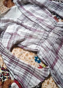 Stylish Plaid Dress.. 👗💓