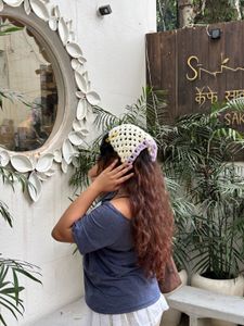 handmade crochet bandana