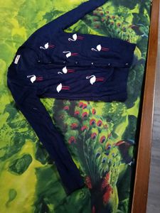 Navy Blue Sweater